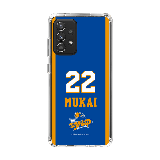 スリムプロテクションケース［ トライフープ岡山 - #22 MUKAI ］