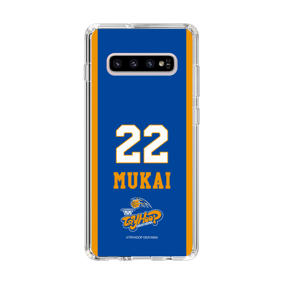 スリムプロテクションケース［ トライフープ岡山 - #22 MUKAI ］