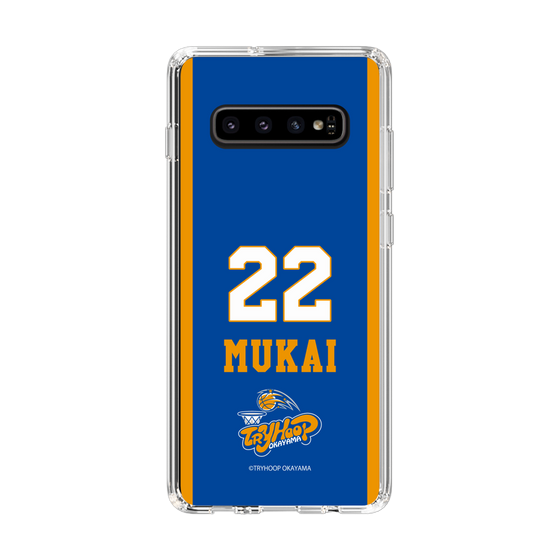 スリムプロテクションケース［ トライフープ岡山 - #22 MUKAI ］