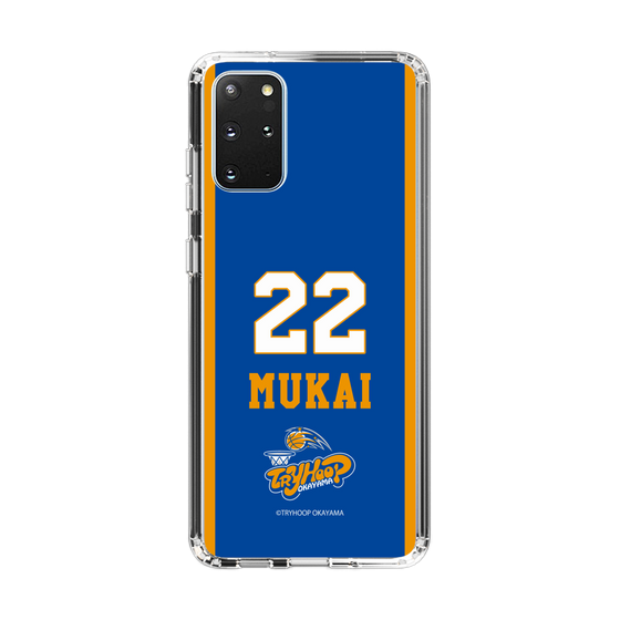 スリムプロテクションケース［ トライフープ岡山 - #22 MUKAI ］