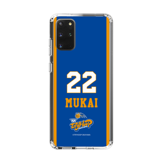 スリムプロテクションケース［ トライフープ岡山 - #22 MUKAI ］