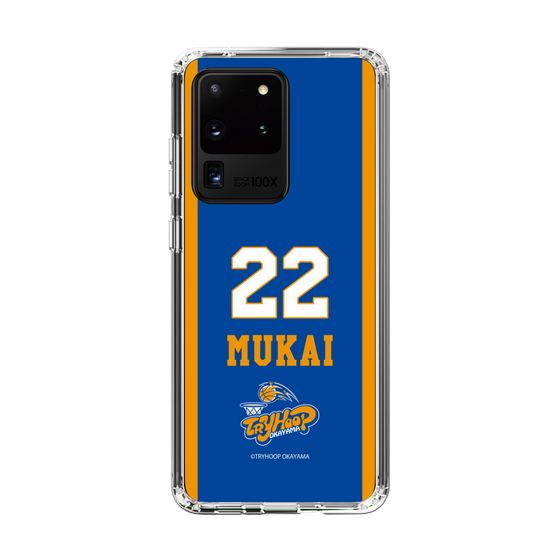 スリムプロテクションケース［ トライフープ岡山 - #22 MUKAI ］