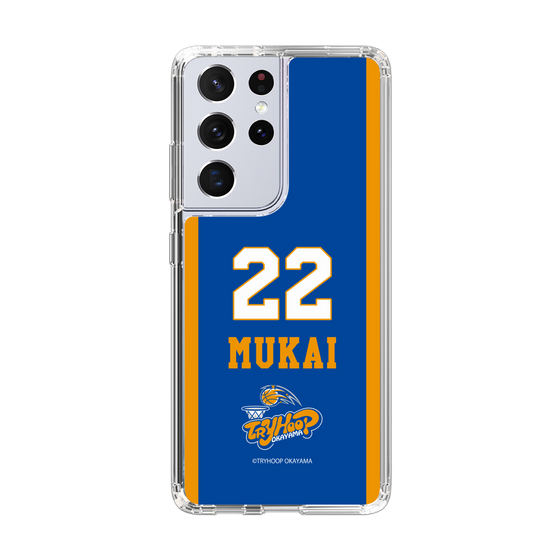 スリムプロテクションケース［ トライフープ岡山 - #22 MUKAI ］