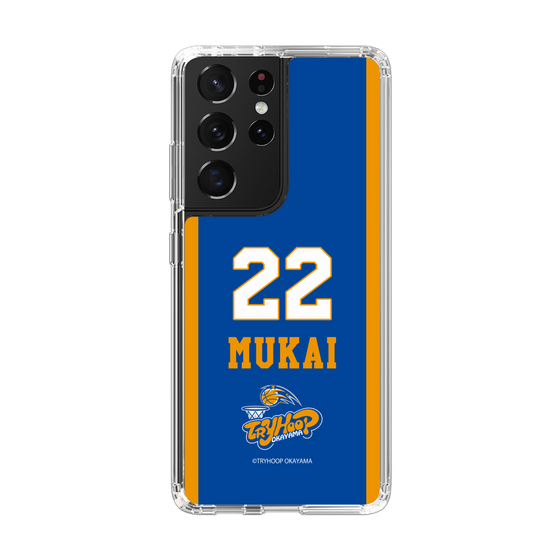 スリムプロテクションケース［ トライフープ岡山 - #22 MUKAI ］