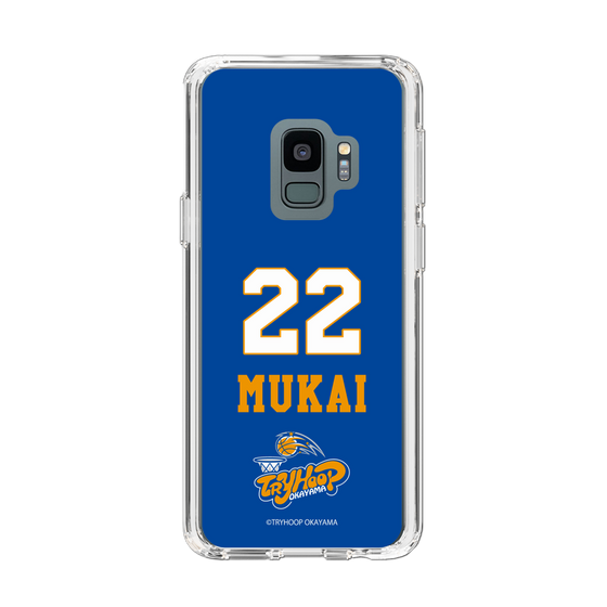 スリムプロテクションケース［ トライフープ岡山 - #22 MUKAI ］