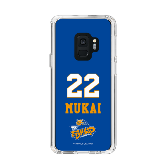 スリムプロテクションケース［ トライフープ岡山 - #22 MUKAI ］