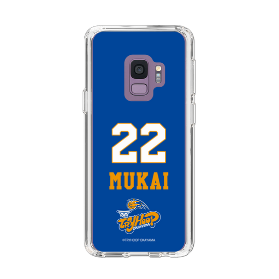 スリムプロテクションケース［ トライフープ岡山 - #22 MUKAI ］