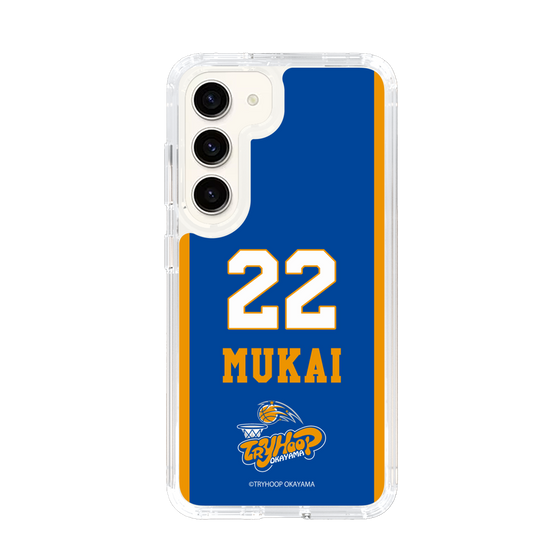 スリムプロテクションケース［ トライフープ岡山 - #22 MUKAI ］