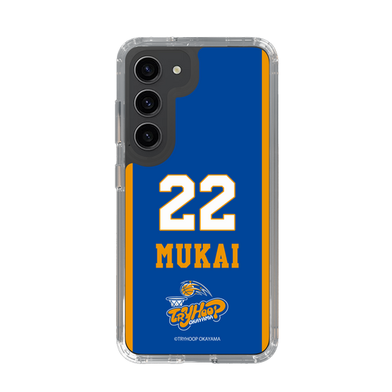 スリムプロテクションケース［ トライフープ岡山 - #22 MUKAI ］
