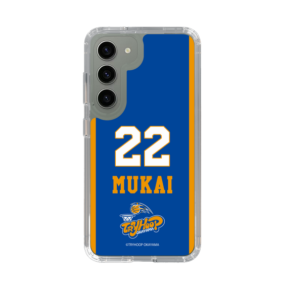 スリムプロテクションケース［ トライフープ岡山 - #22 MUKAI ］