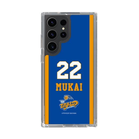 スリムプロテクションケース［ トライフープ岡山 - #22 MUKAI ］