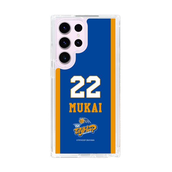 スリムプロテクションケース［ トライフープ岡山 - #22 MUKAI ］