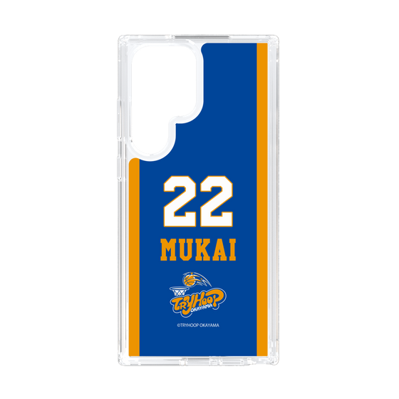スリムプロテクションケース［ トライフープ岡山 - #22 MUKAI ］