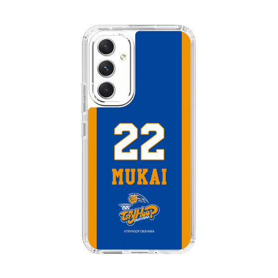 スリムプロテクションケース［ トライフープ岡山 - #22 MUKAI ］