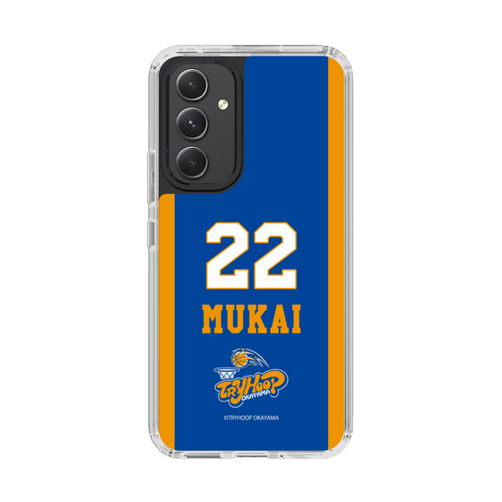スリムプロテクションケース［ トライフープ岡山 - #22 MUKAI ］