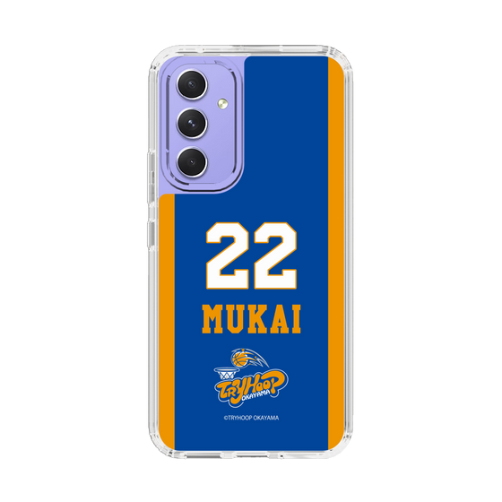 スリムプロテクションケース［ トライフープ岡山 - #22 MUKAI ］