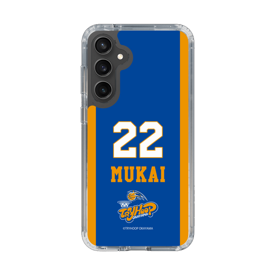 スリムプロテクションケース［ トライフープ岡山 - #22 MUKAI ］