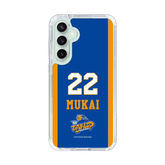 スリムプロテクションケース［ トライフープ岡山 - #22 MUKAI ］