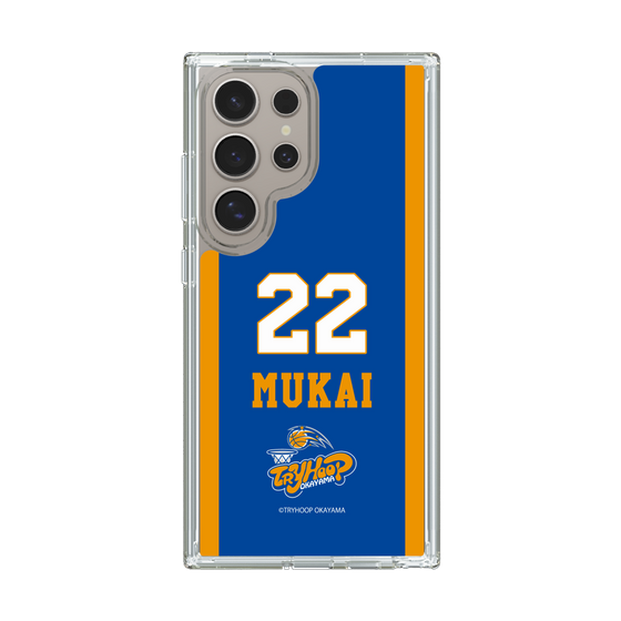 スリムプロテクションケース［ トライフープ岡山 - #22 MUKAI ］