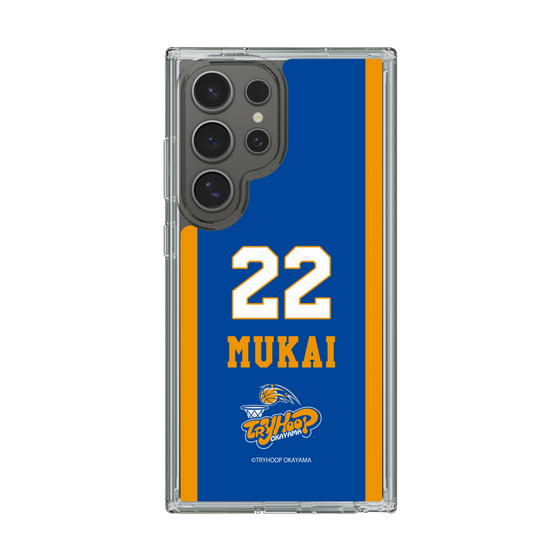 スリムプロテクションケース［ トライフープ岡山 - #22 MUKAI ］
