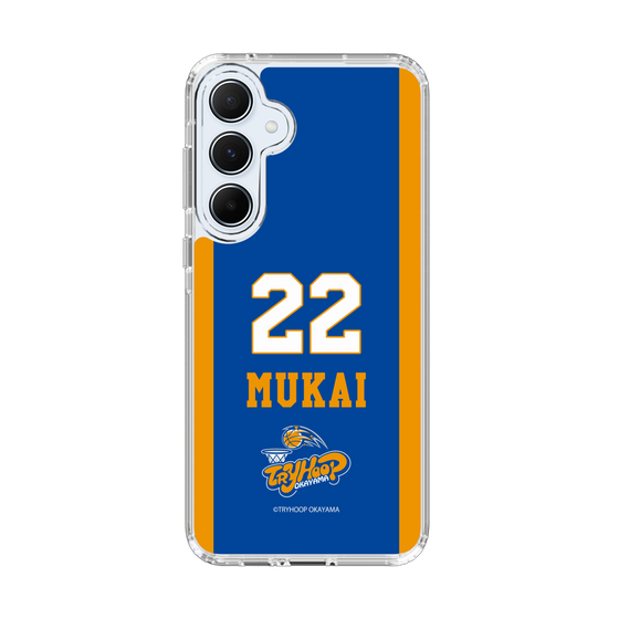 スリムプロテクションケース［ トライフープ岡山 - #22 MUKAI ］