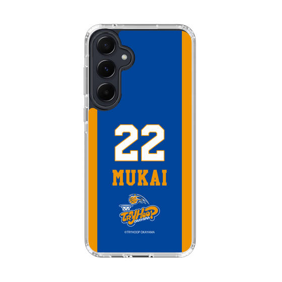 スリムプロテクションケース［ トライフープ岡山 - #22 MUKAI ］