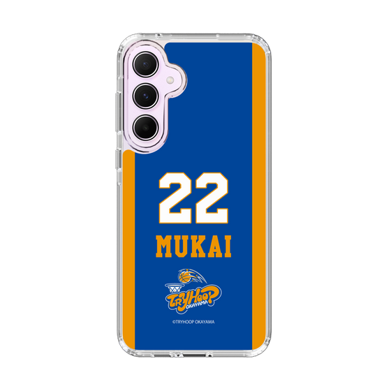 スリムプロテクションケース［ トライフープ岡山 - #22 MUKAI ］