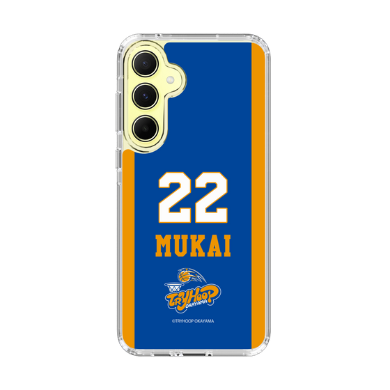 スリムプロテクションケース［ トライフープ岡山 - #22 MUKAI ］