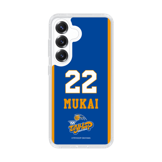 スリムプロテクションケース［ トライフープ岡山 - #22 MUKAI ］