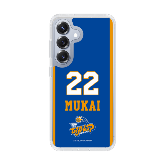 スリムプロテクションケース［ トライフープ岡山 - #22 MUKAI ］