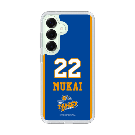 スリムプロテクションケース［ トライフープ岡山 - #22 MUKAI ］