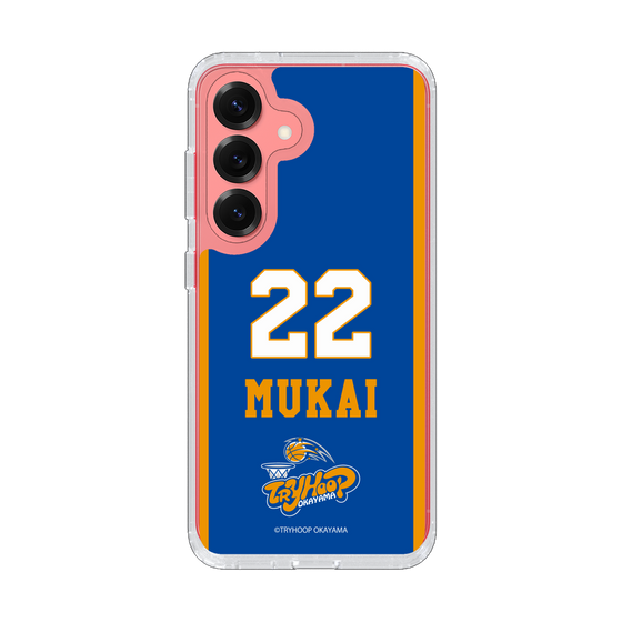 スリムプロテクションケース［ トライフープ岡山 - #22 MUKAI ］