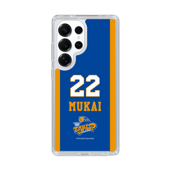 スリムプロテクションケース［ トライフープ岡山 - #22 MUKAI ］
