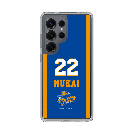 スリムプロテクションケース［ トライフープ岡山 - #22 MUKAI ］