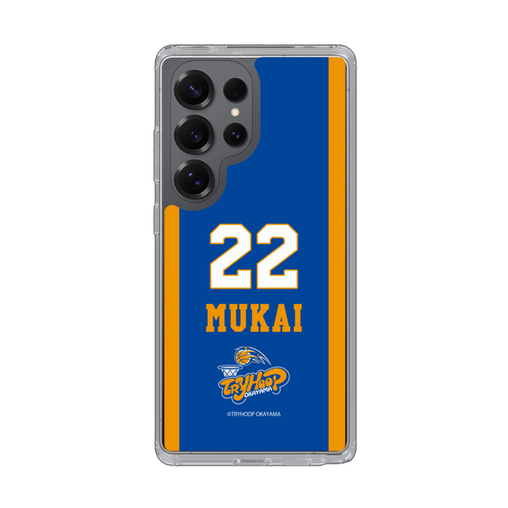 スリムプロテクションケース［ トライフープ岡山 - #22 MUKAI ］