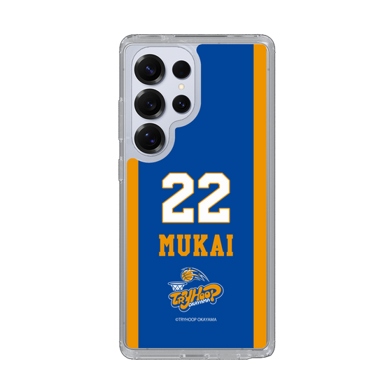 スリムプロテクションケース［ トライフープ岡山 - #22 MUKAI ］