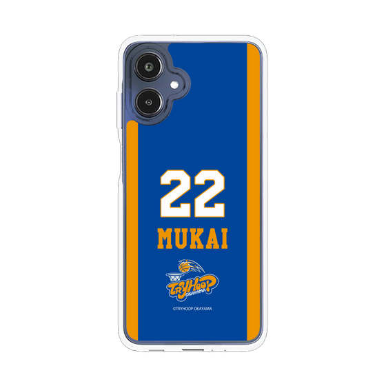 スリムプロテクションケース［ トライフープ岡山 - #22 MUKAI ］