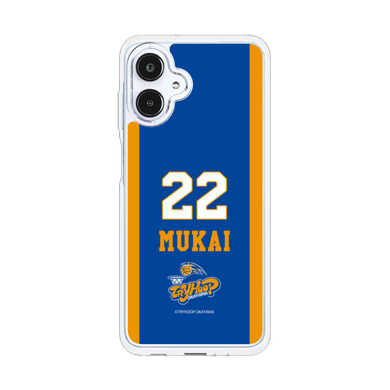 スリムプロテクションケース［ トライフープ岡山 - #22 MUKAI ］