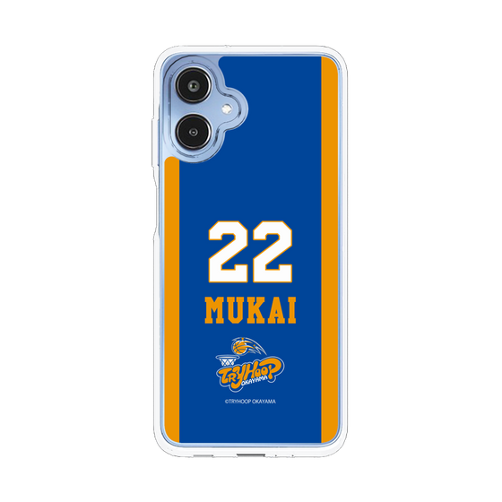 スリムプロテクションケース［ トライフープ岡山 - #22 MUKAI ］