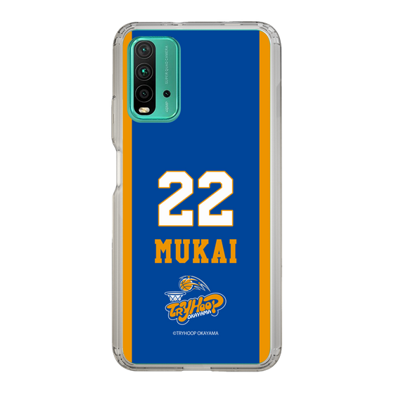 スリムプロテクションケース［ トライフープ岡山 - #22 MUKAI ］