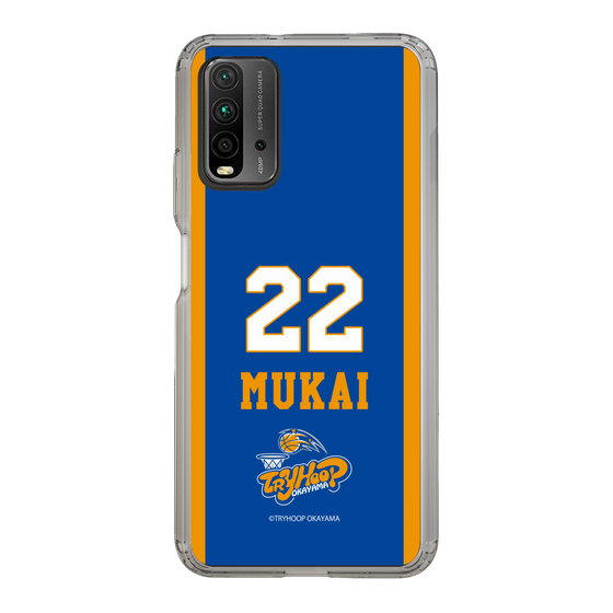スリムプロテクションケース［ トライフープ岡山 - #22 MUKAI ］
