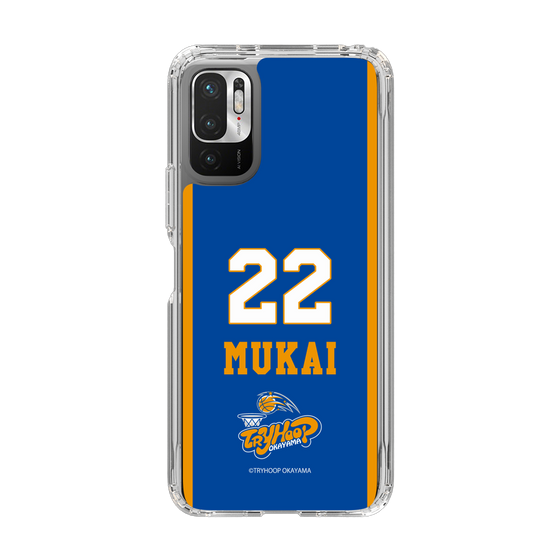 スリムプロテクションケース［ トライフープ岡山 - #22 MUKAI ］