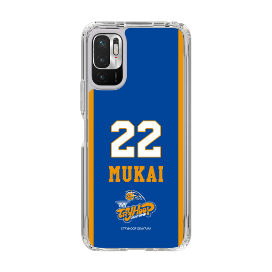 スリムプロテクションケース［ トライフープ岡山 - #22 MUKAI ］