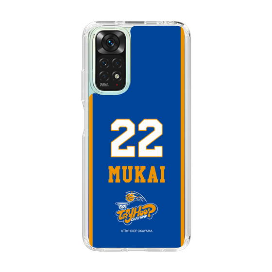 スリムプロテクションケース［ トライフープ岡山 - #22 MUKAI ］