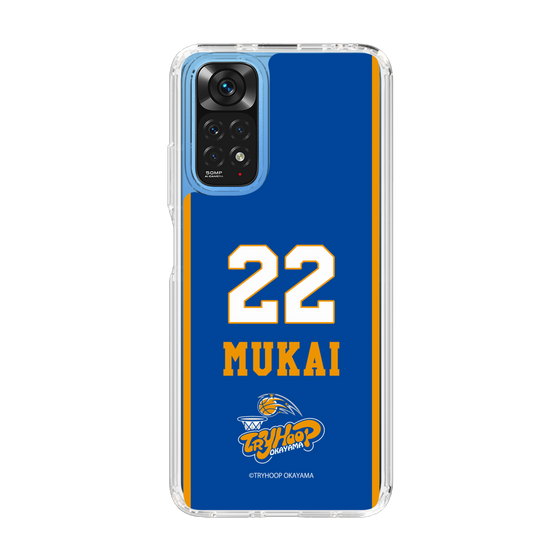 スリムプロテクションケース［ トライフープ岡山 - #22 MUKAI ］