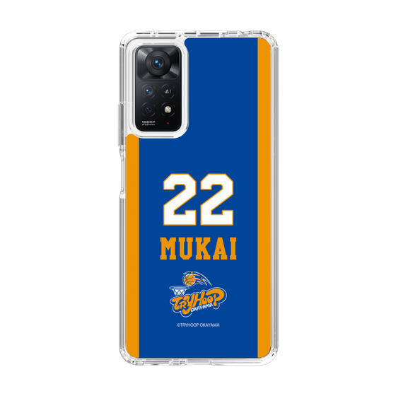スリムプロテクションケース［ トライフープ岡山 - #22 MUKAI ］
