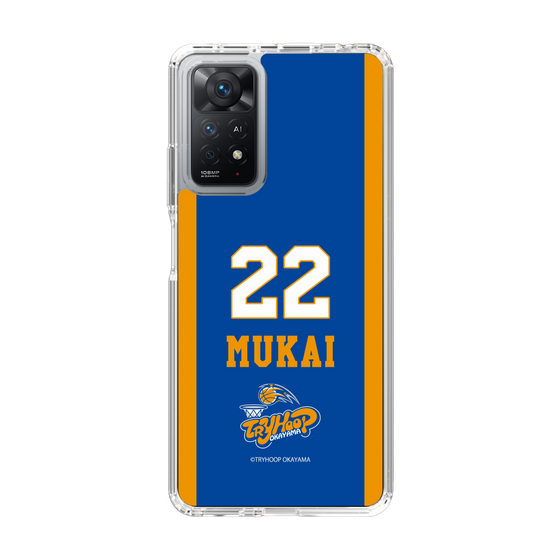 スリムプロテクションケース［ トライフープ岡山 - #22 MUKAI ］