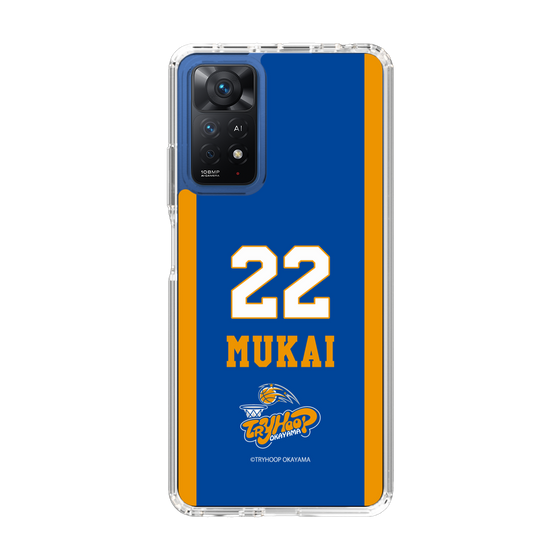 スリムプロテクションケース［ トライフープ岡山 - #22 MUKAI ］