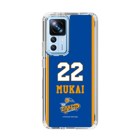 スリムプロテクションケース［ トライフープ岡山 - #22 MUKAI ］