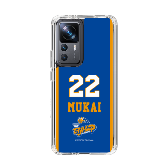 スリムプロテクションケース［ トライフープ岡山 - #22 MUKAI ］